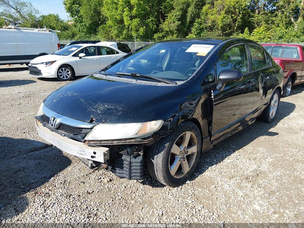 2HGFA16589H316904 2009 HONDA CIVIC photo no. 2