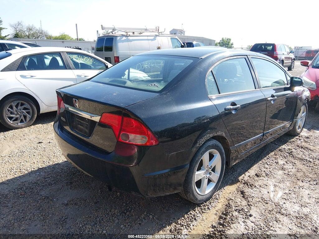 2HGFA16589H316904 2009 HONDA CIVIC photo no. 4