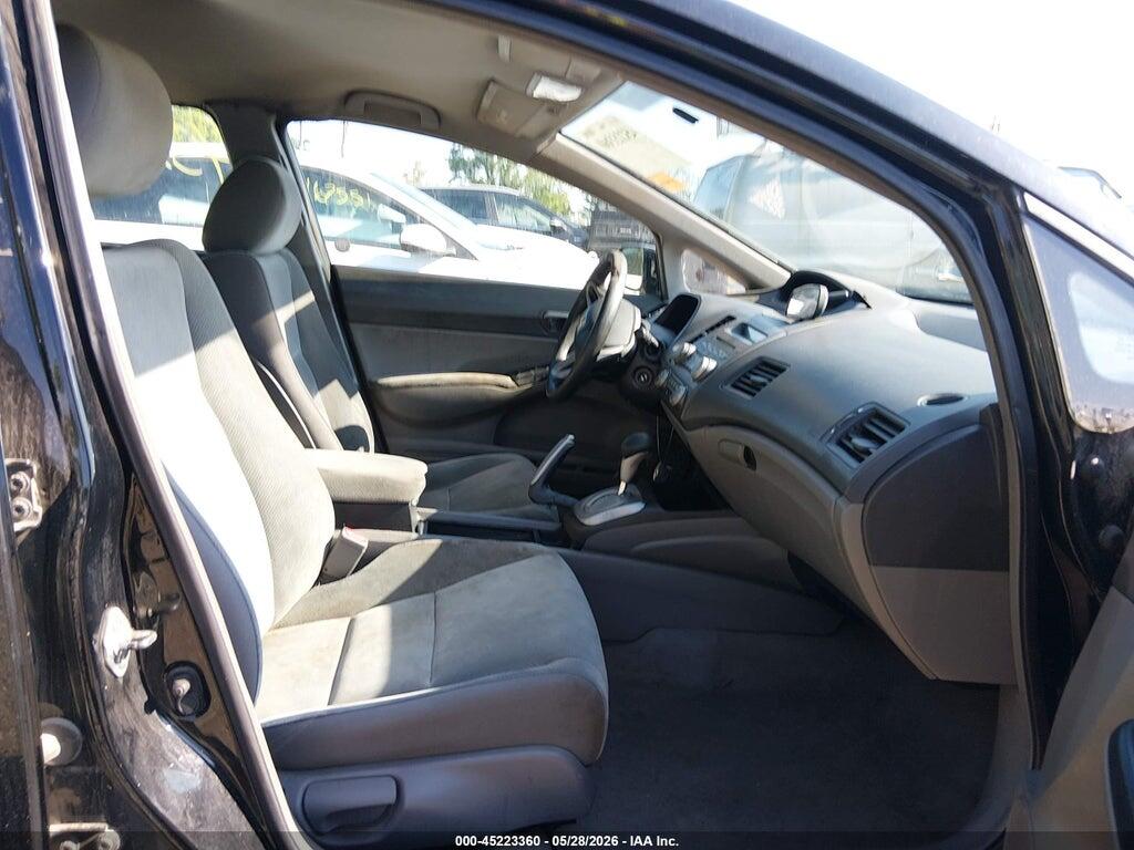 2HGFA16589H316904 2009 HONDA CIVIC photo no. 5