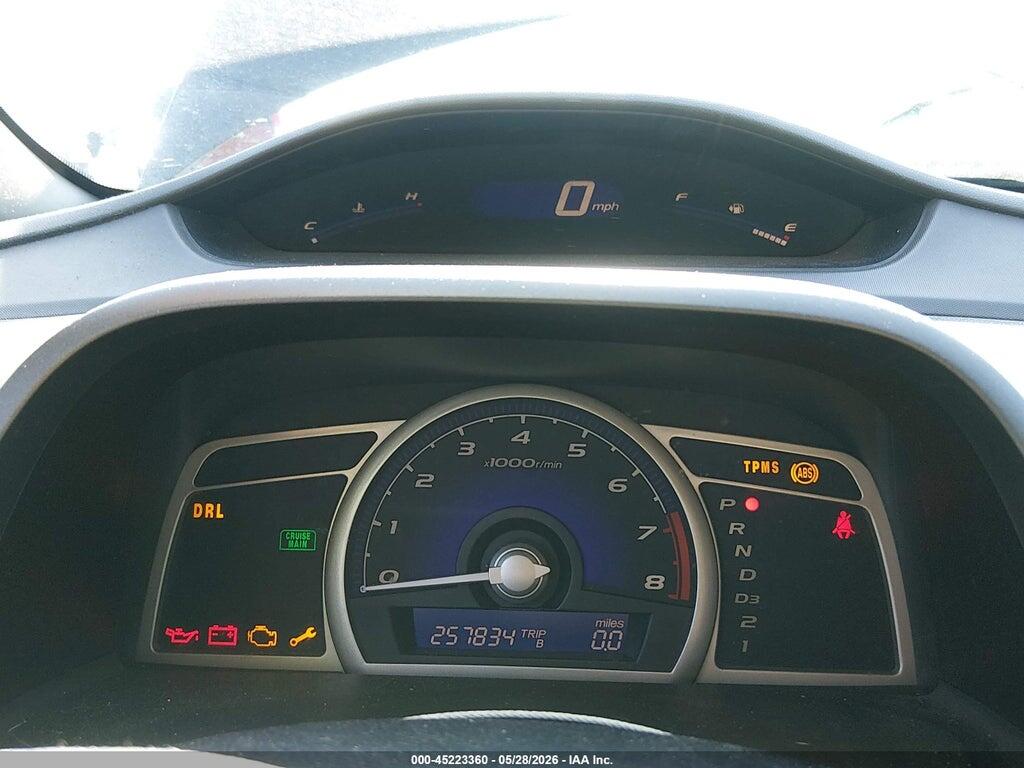 2HGFA16589H316904 2009 HONDA CIVIC photo no. 7