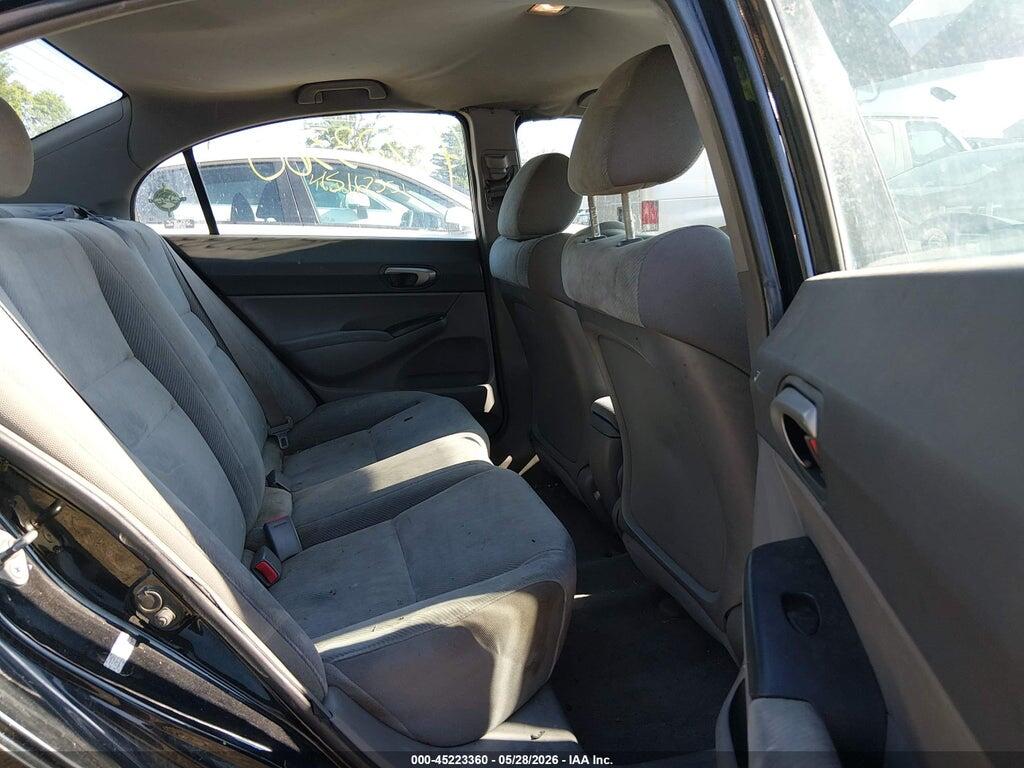 2HGFA16589H316904 2009 HONDA CIVIC photo no. 8