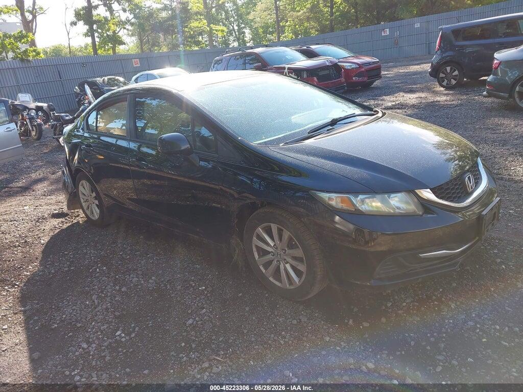 19XFB2F59DE257240 2013 HONDA CIVIC photo no. 1