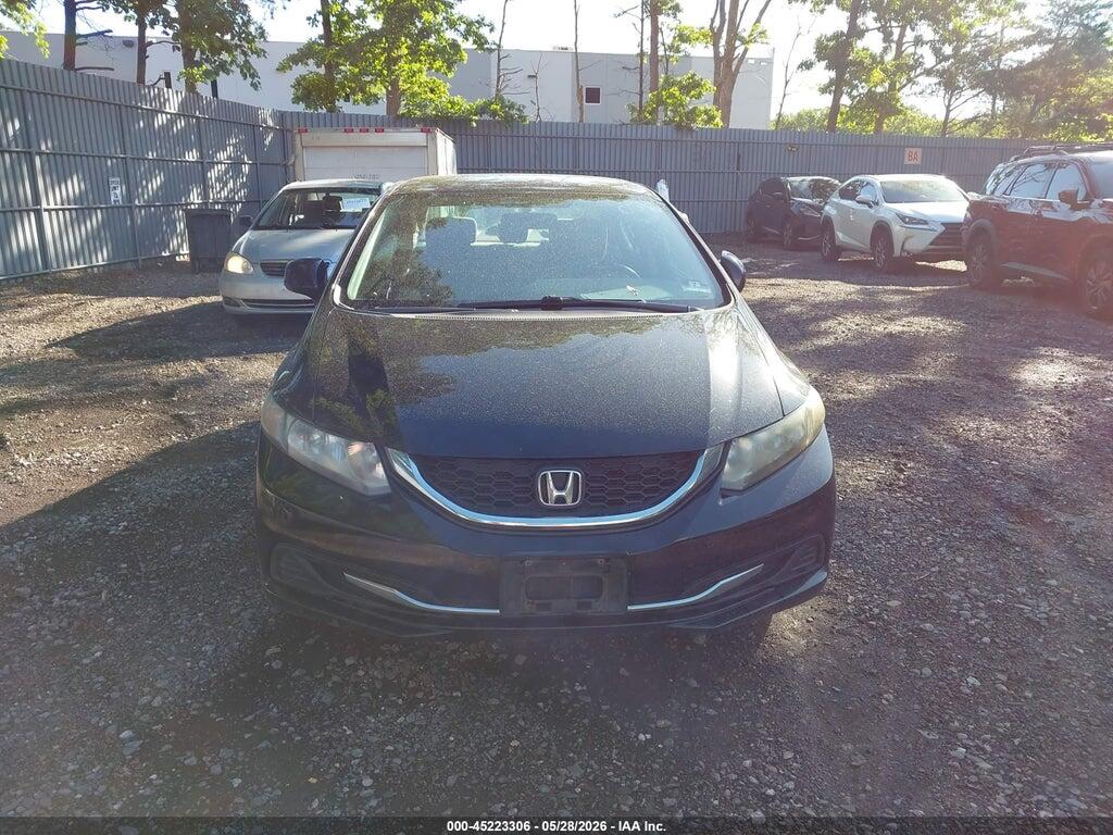 19XFB2F59DE257240 2013 HONDA CIVIC photo no. 12