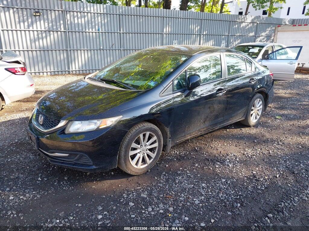 19XFB2F59DE257240 2013 HONDA CIVIC photo no. 2