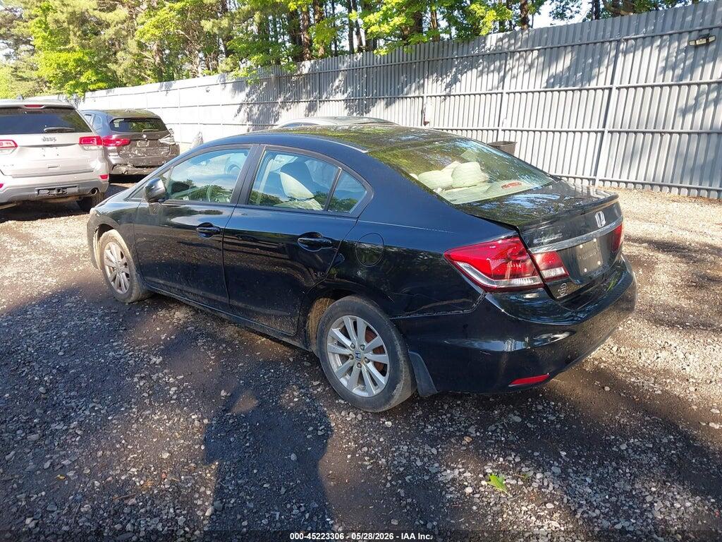 19XFB2F59DE257240 2013 HONDA CIVIC photo no. 3