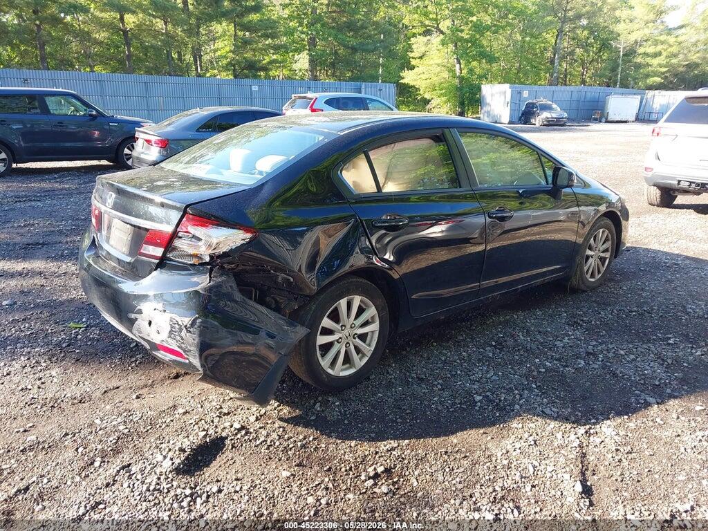 19XFB2F59DE257240 2013 HONDA CIVIC photo no. 4