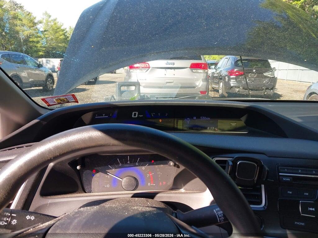 19XFB2F59DE257240 2013 HONDA CIVIC photo no. 7