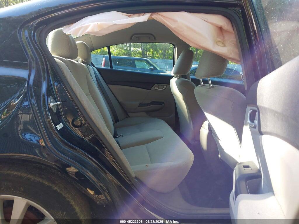 19XFB2F59DE257240 2013 HONDA CIVIC photo no. 8
