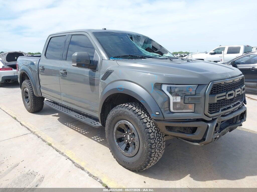 1FTFW1RGXJFD95866 2018 FORD F-150 photo no. 1