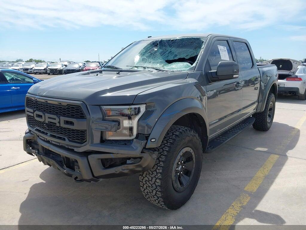 1FTFW1RGXJFD95866 2018 FORD F-150 photo no. 2