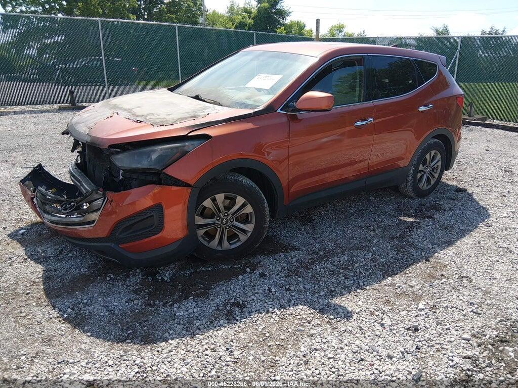 5XYZT3LB6FG280412 2015 HYUNDAI SANTA FE SPORT photo no. 2