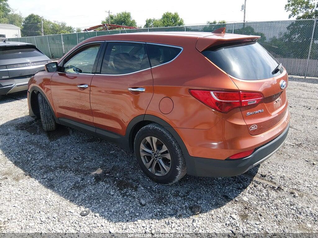 5XYZT3LB6FG280412 2015 HYUNDAI SANTA FE SPORT photo no. 3