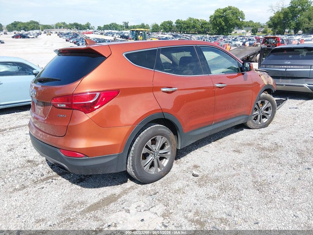 5XYZT3LB6FG280412 2015 HYUNDAI SANTA FE SPORT photo no. 4