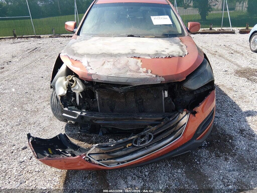 5XYZT3LB6FG280412 2015 HYUNDAI SANTA FE SPORT photo no. 6