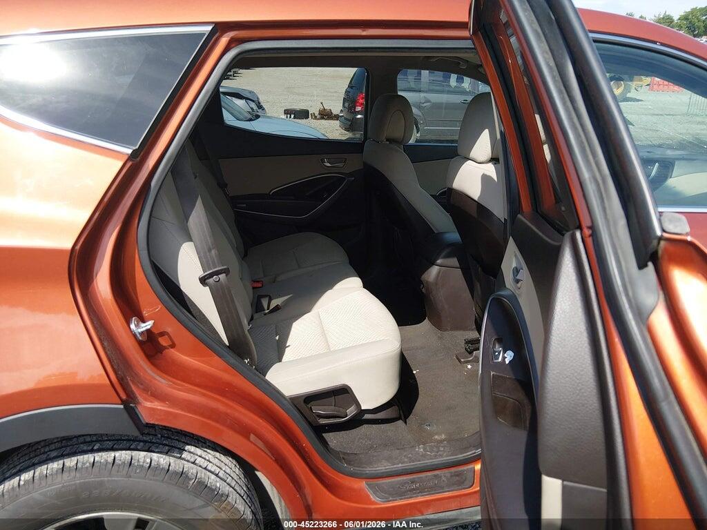 5XYZT3LB6FG280412 2015 HYUNDAI SANTA FE SPORT photo no. 8