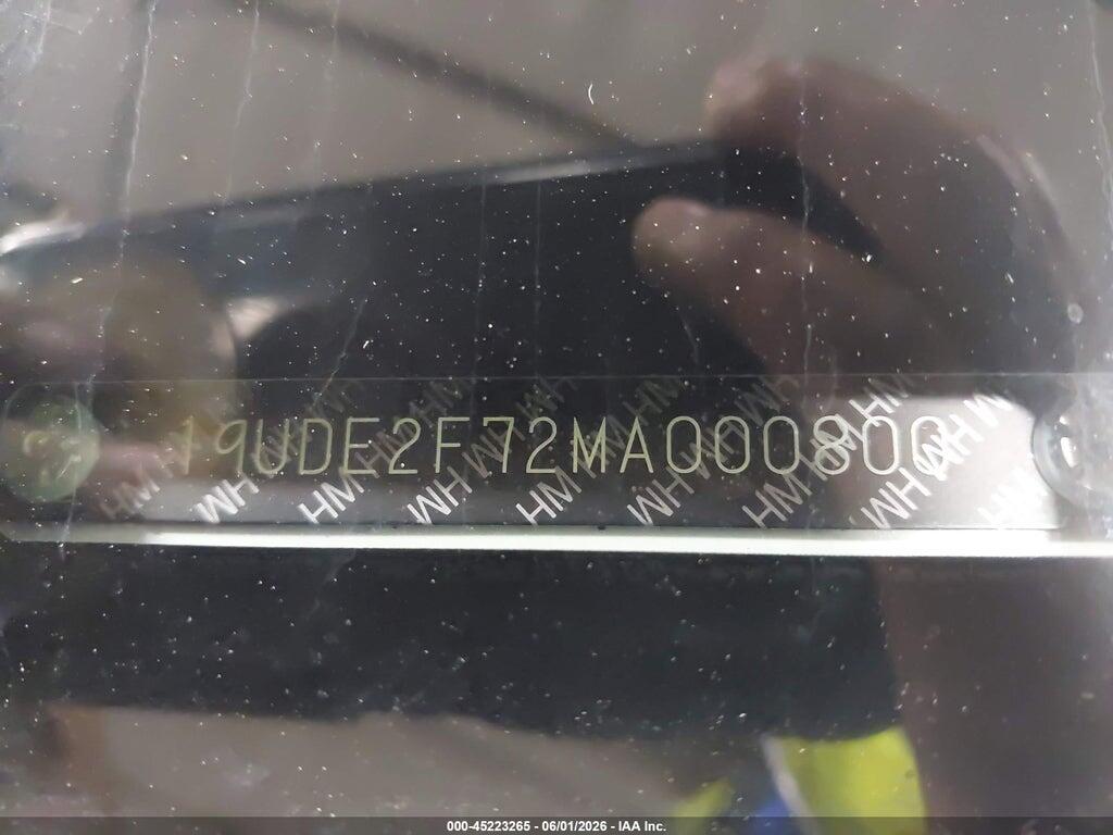 19UDE2F72MA000800 2021 ACURA ILX photo no. 9