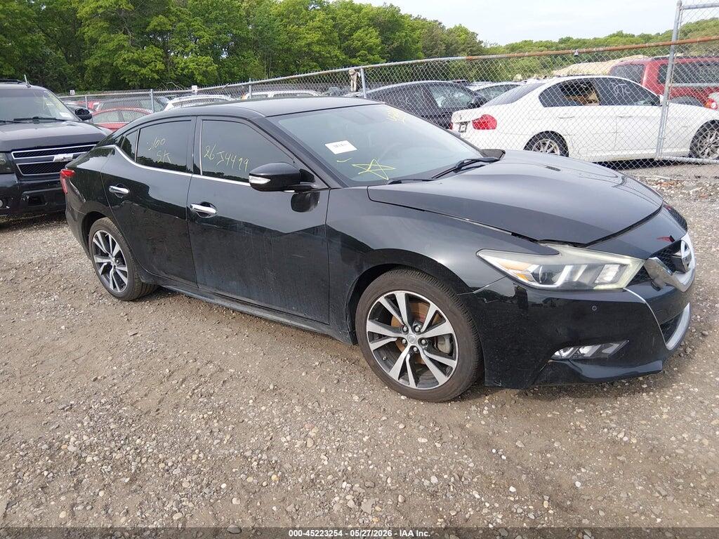 1N4AA6AP8HC445828 2017 NISSAN MAXIMA photo no. 1