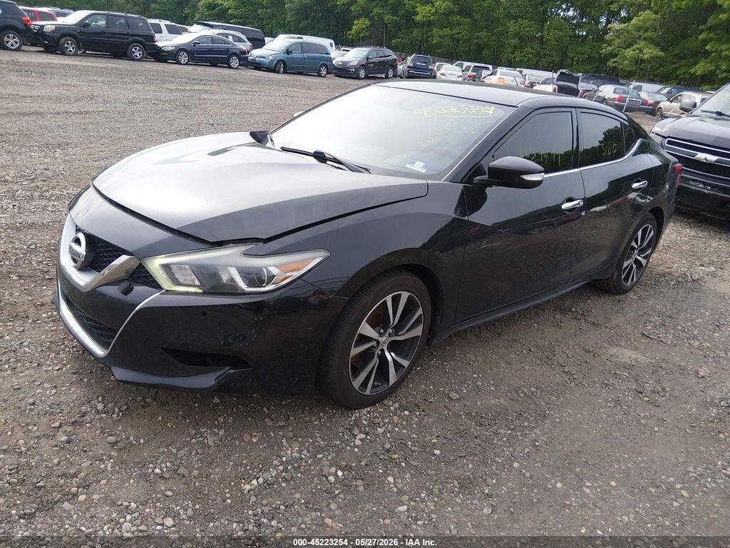1N4AA6AP8HC445828 2017 NISSAN MAXIMA photo no. 2