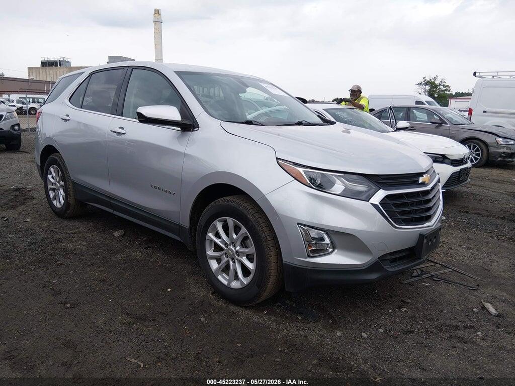 3GNAXUEV9KL302346 2019 CHEVROLET EQUINOX photo no. 1