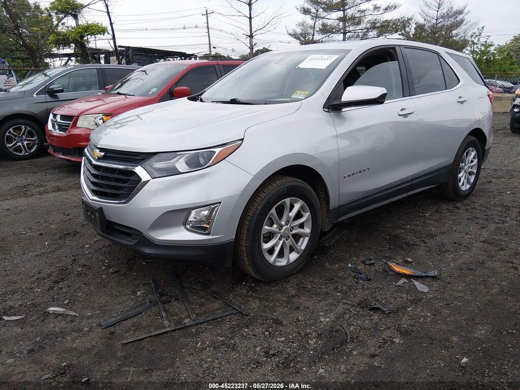 3GNAXUEV9KL302346 2019 CHEVROLET EQUINOX photo no. 2