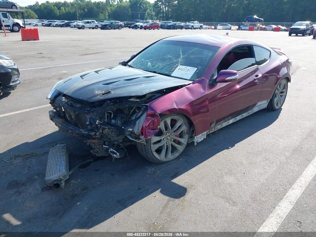 KMHHT6KD6DU102037 2013 HYUNDAI GENESIS photo no. 2