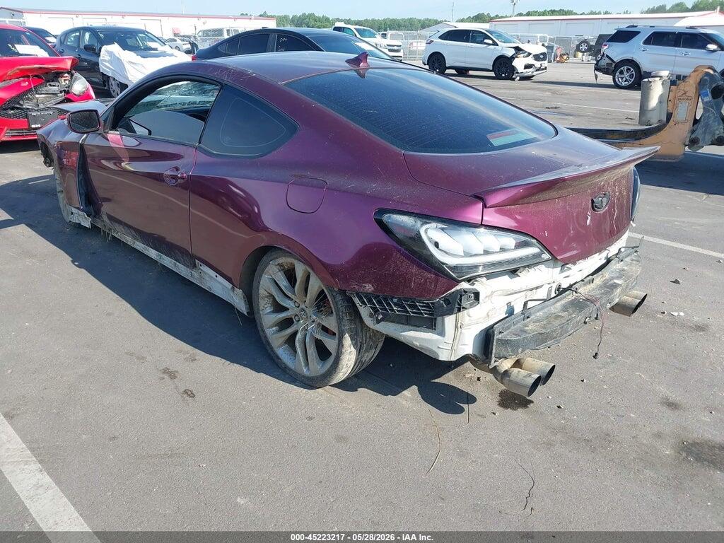 KMHHT6KD6DU102037 2013 HYUNDAI GENESIS photo no. 3