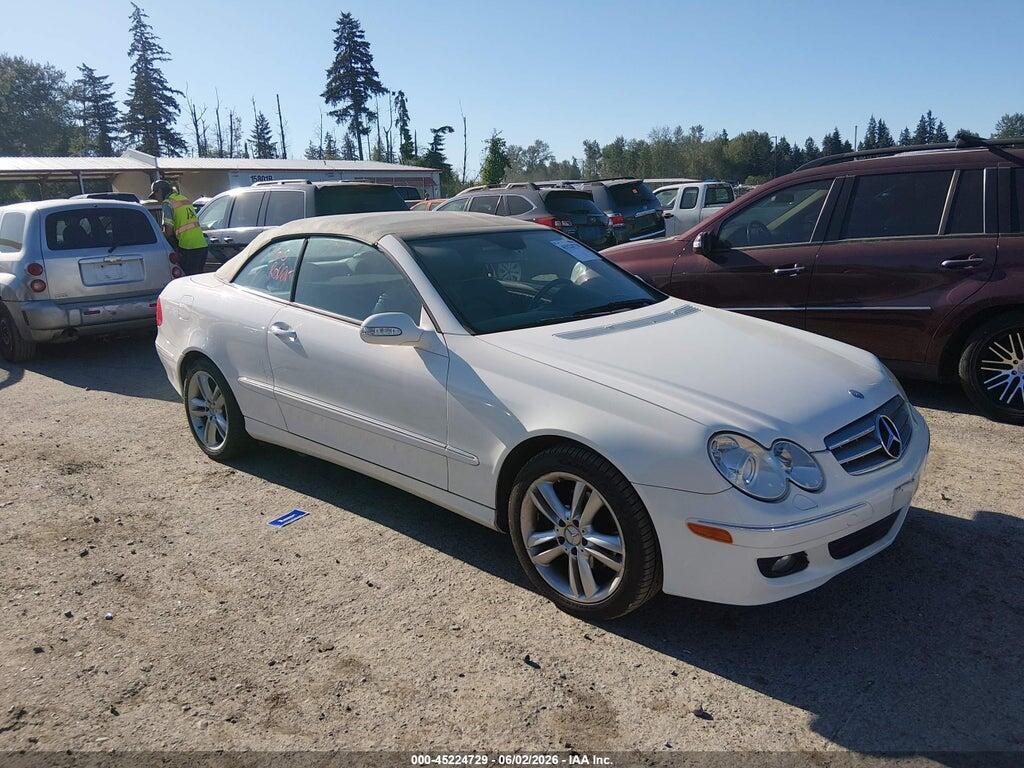 WDBTK56F76T073114 2006 MERCEDES-BENZ CLK 350 photo no. 1