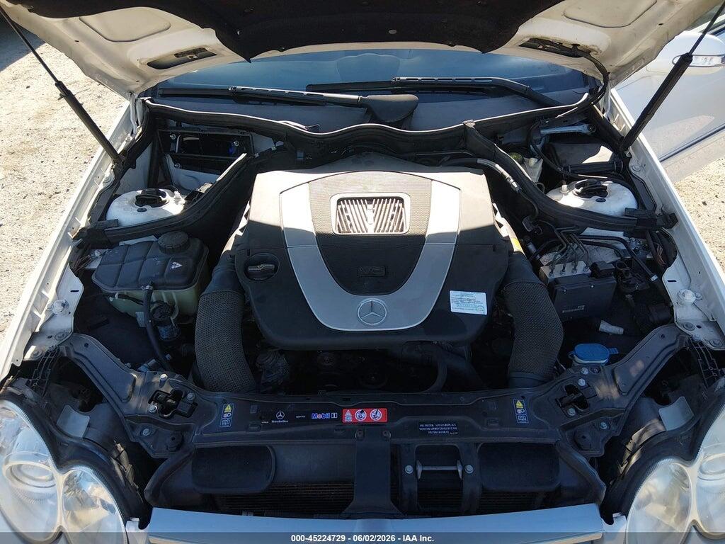 WDBTK56F76T073114 2006 MERCEDES-BENZ CLK 350 photo no. 10
