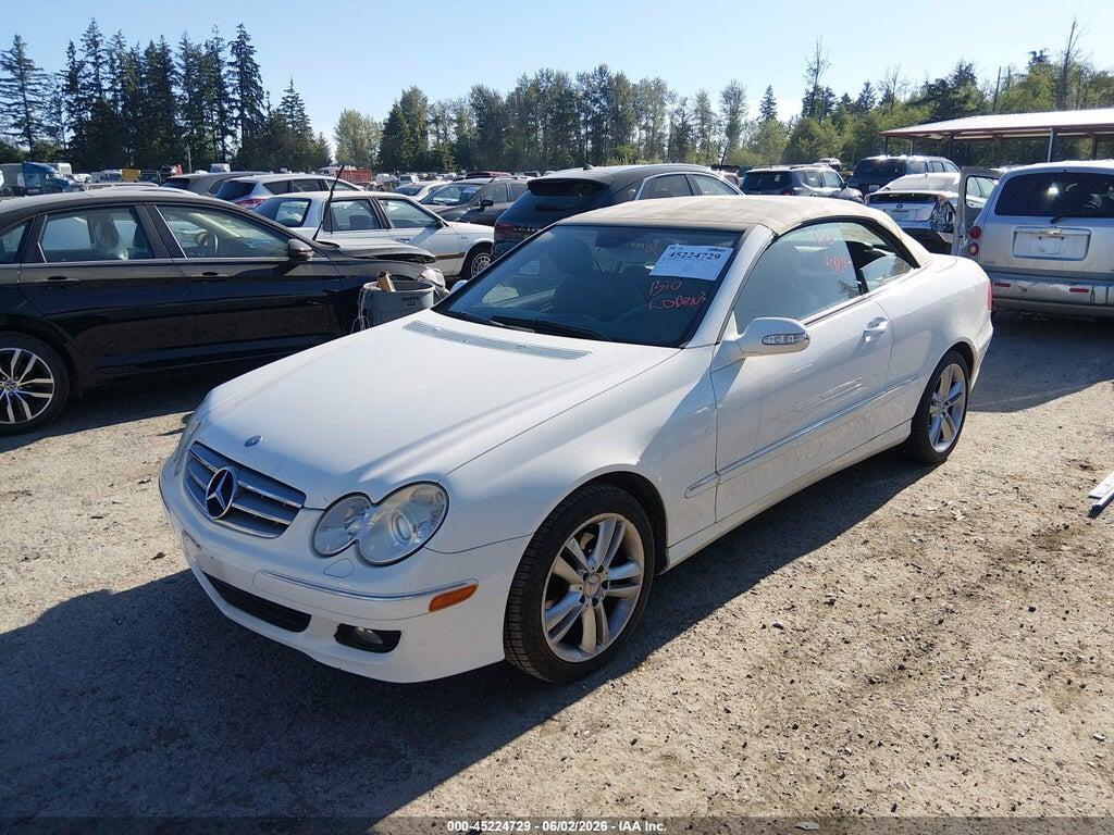 WDBTK56F76T073114 2006 MERCEDES-BENZ CLK 350 photo no. 2
