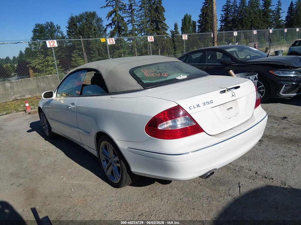 WDBTK56F76T073114 2006 MERCEDES-BENZ CLK 350 photo no. 3