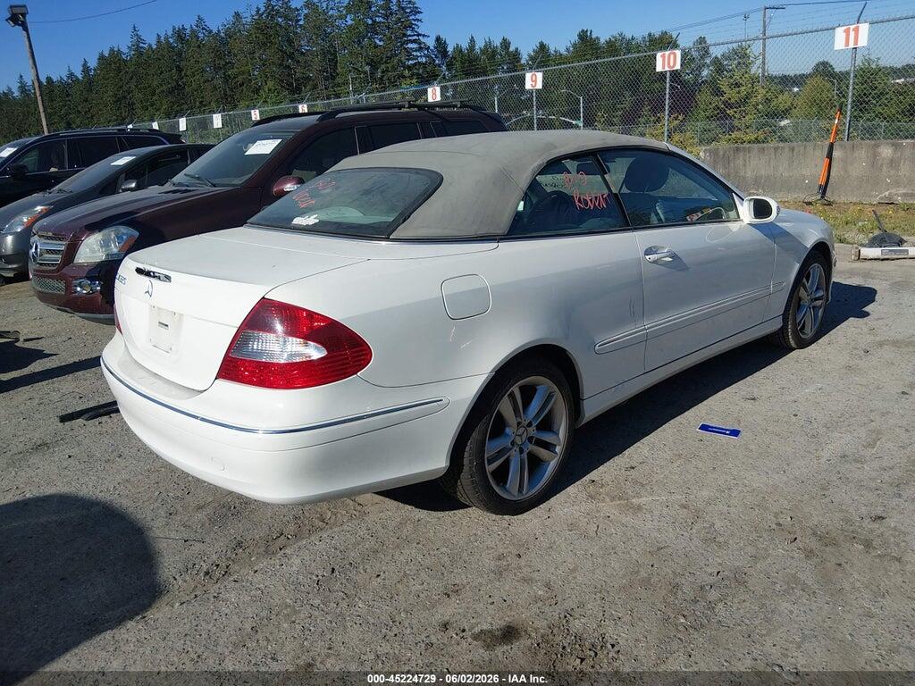 WDBTK56F76T073114 2006 MERCEDES-BENZ CLK 350 photo no. 4