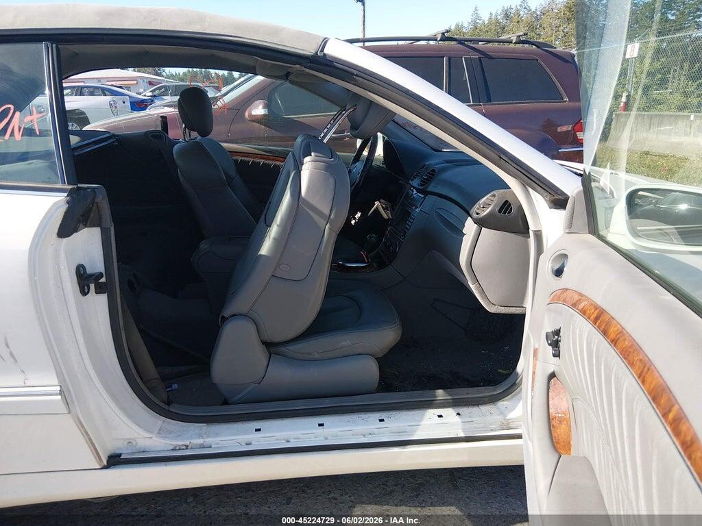WDBTK56F76T073114 2006 MERCEDES-BENZ CLK 350 photo no. 5