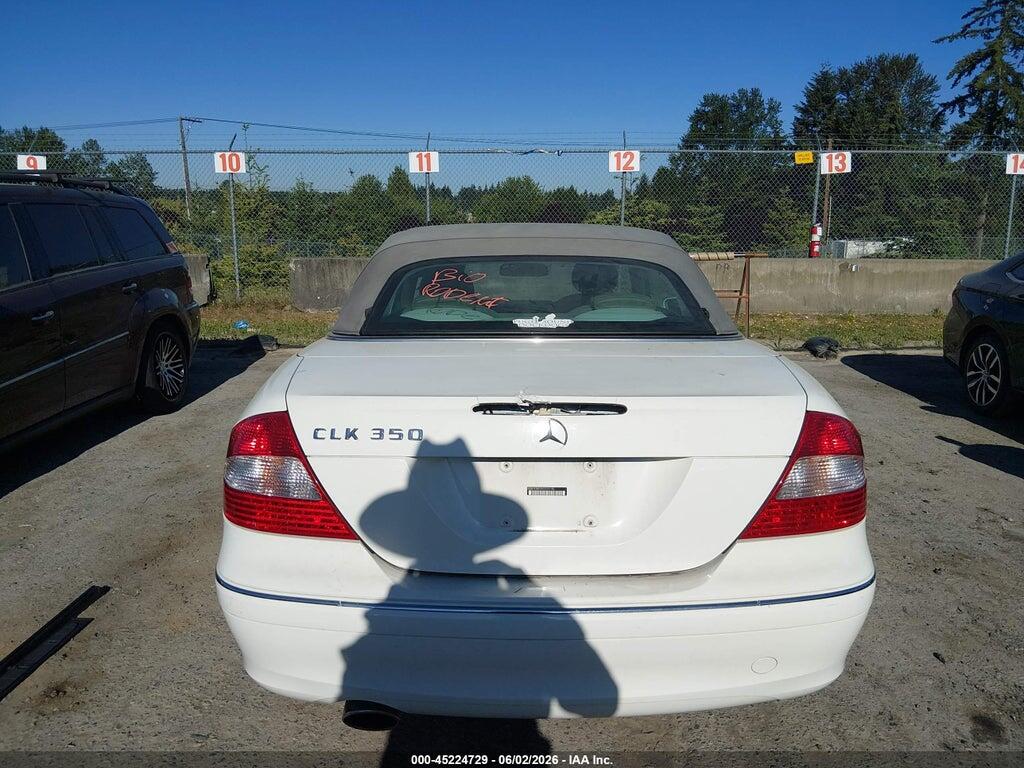 WDBTK56F76T073114 2006 MERCEDES-BENZ CLK 350 photo no. 6