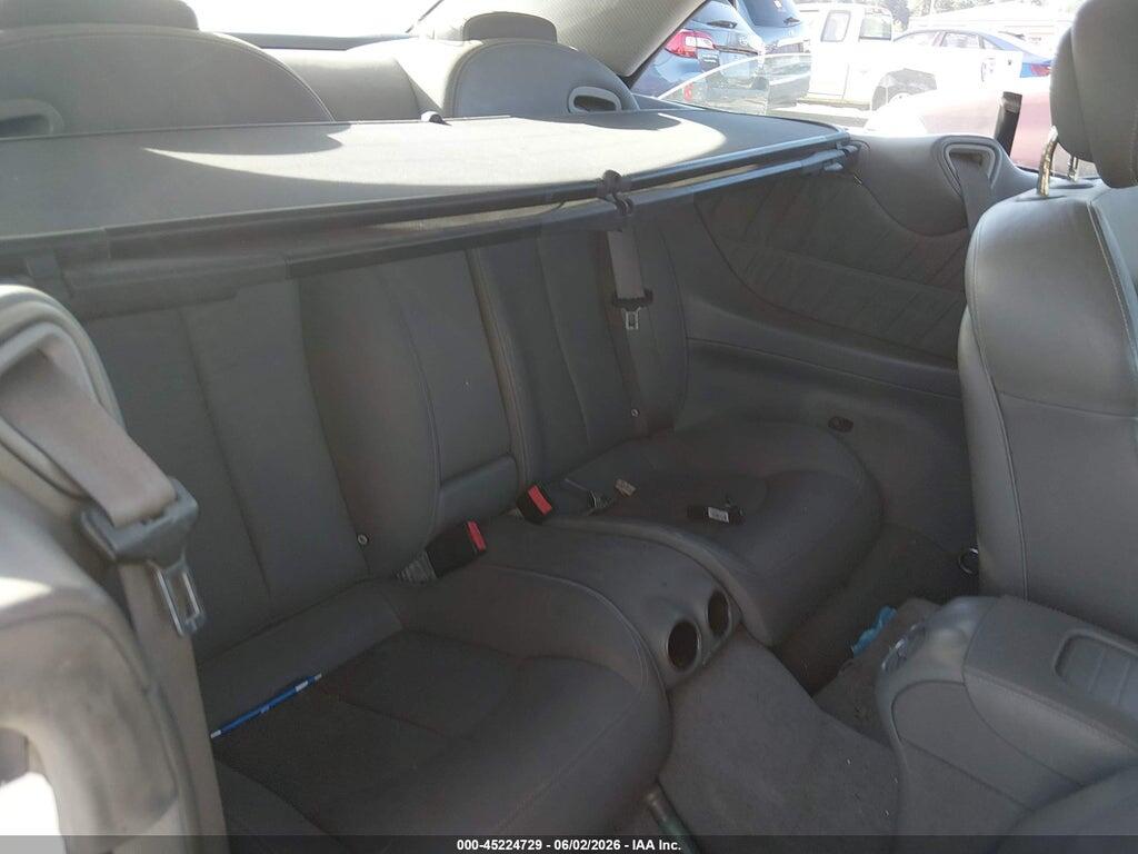 WDBTK56F76T073114 2006 MERCEDES-BENZ CLK 350 photo no. 8
