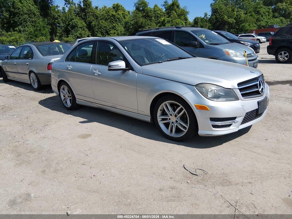 WDDGF4HB0EG223394 2014 MERCEDES-BENZ C 250 photo no. 1