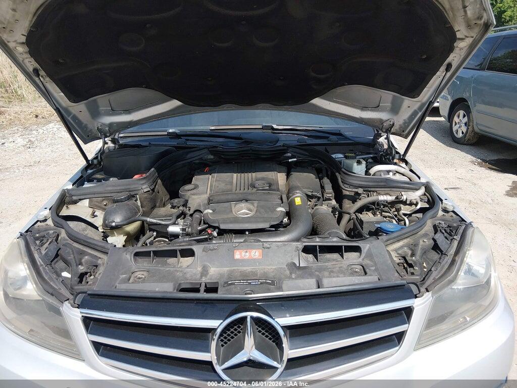 WDDGF4HB0EG223394 2014 MERCEDES-BENZ C 250 photo no. 10
