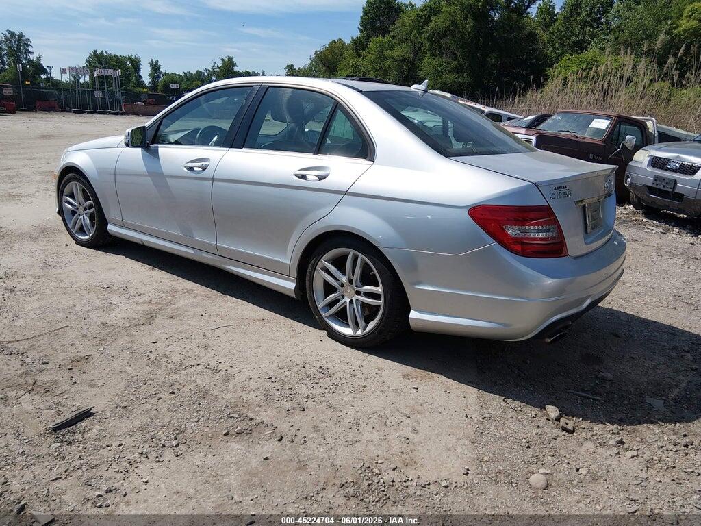 WDDGF4HB0EG223394 2014 MERCEDES-BENZ C 250 photo no. 3