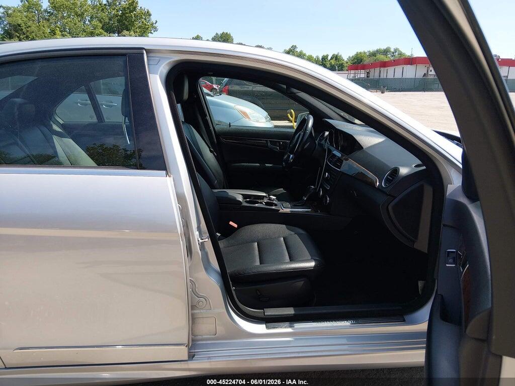 WDDGF4HB0EG223394 2014 MERCEDES-BENZ C 250 photo no. 5