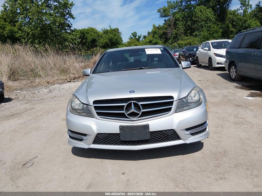 WDDGF4HB0EG223394 2014 MERCEDES-BENZ C 250 photo no. 6