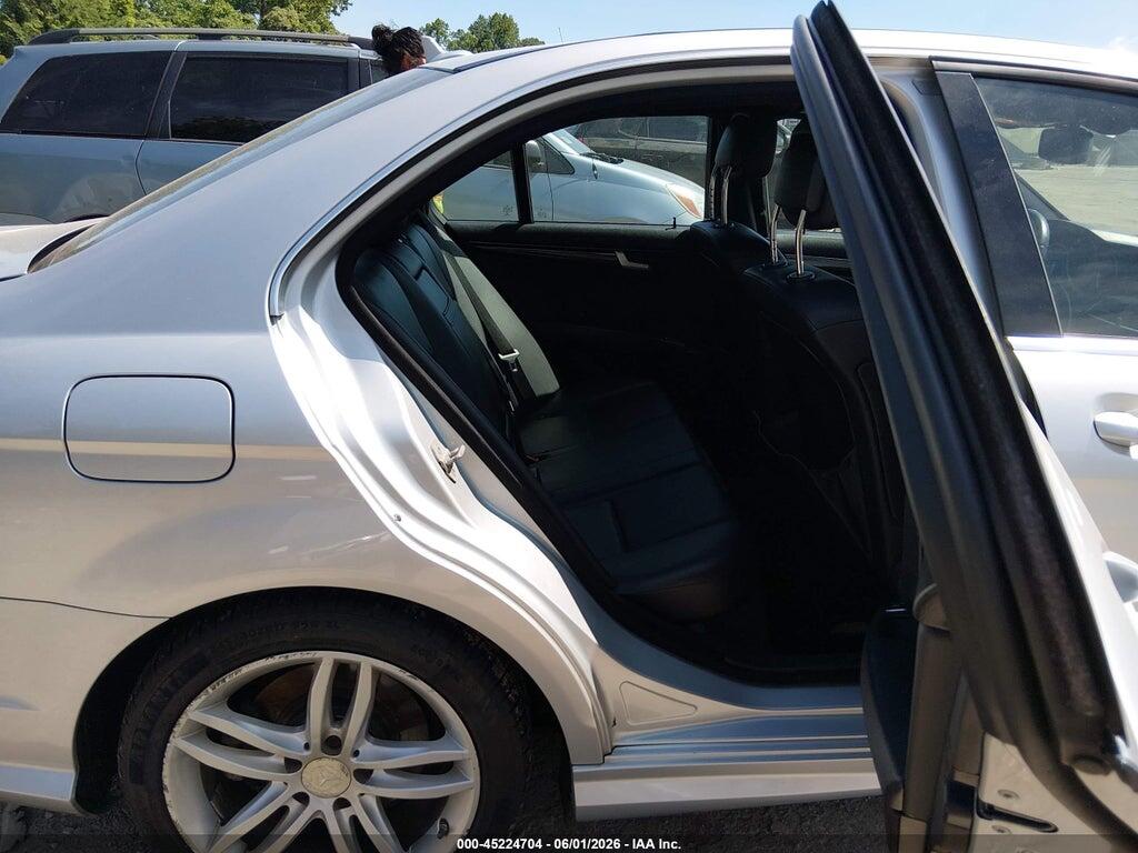 WDDGF4HB0EG223394 2014 MERCEDES-BENZ C 250 photo no. 8