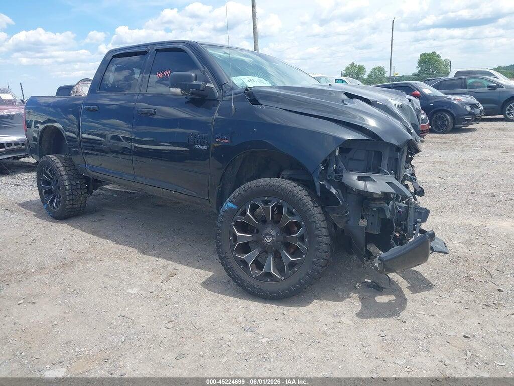 1C6RR7LT9KS534205 2019 RAM 1500 CLASSIC photo no. 1