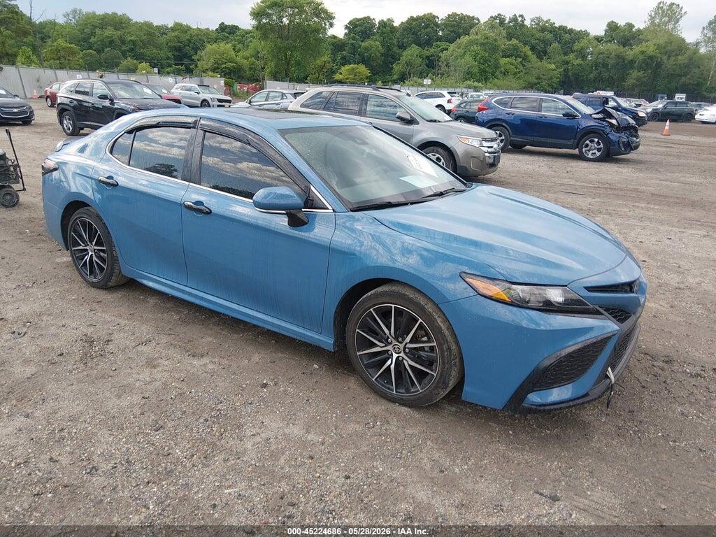4T1S11AK4RU223669 2024 TOYOTA CAMRY photo no. 1