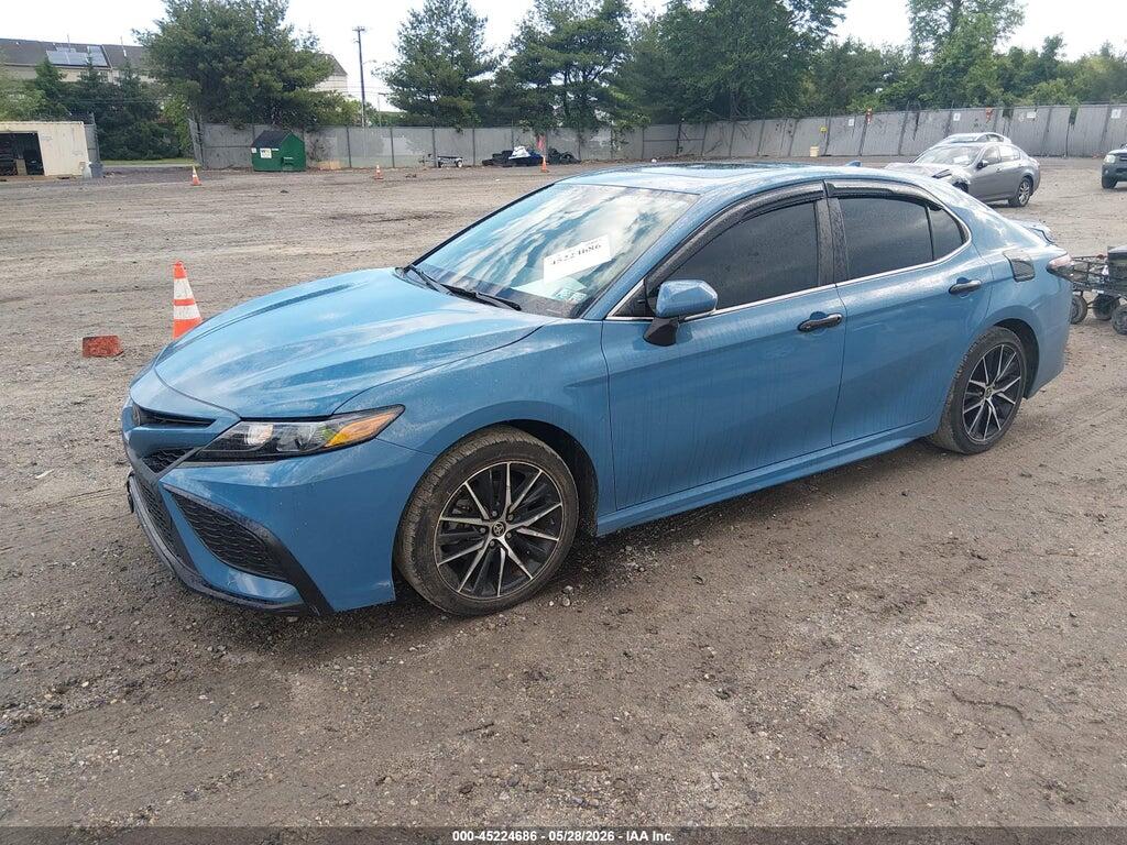 4T1S11AK4RU223669 2024 TOYOTA CAMRY photo no. 2
