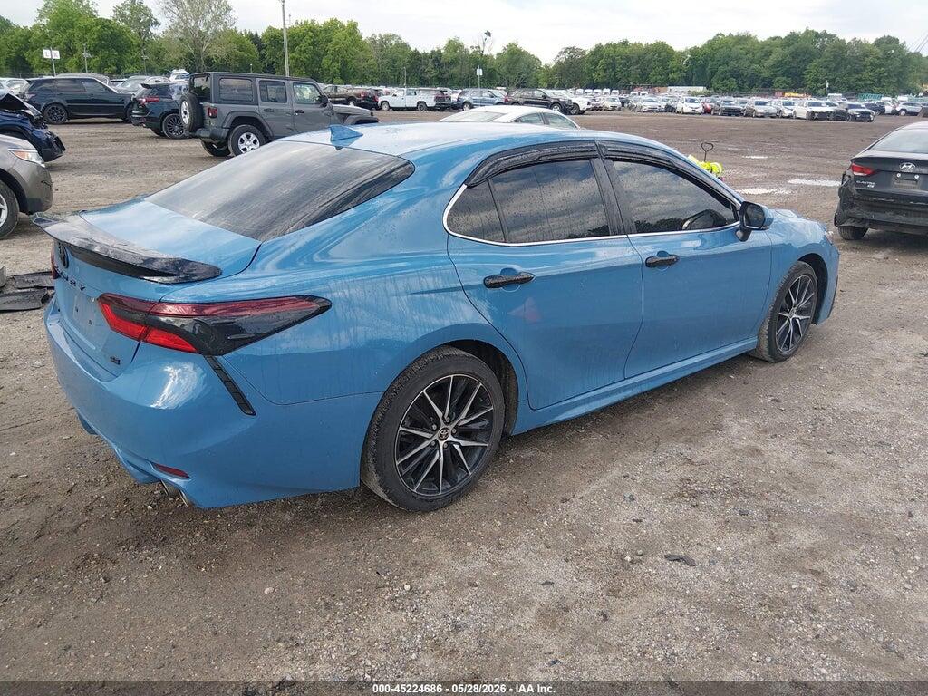 4T1S11AK4RU223669 2024 TOYOTA CAMRY photo no. 4