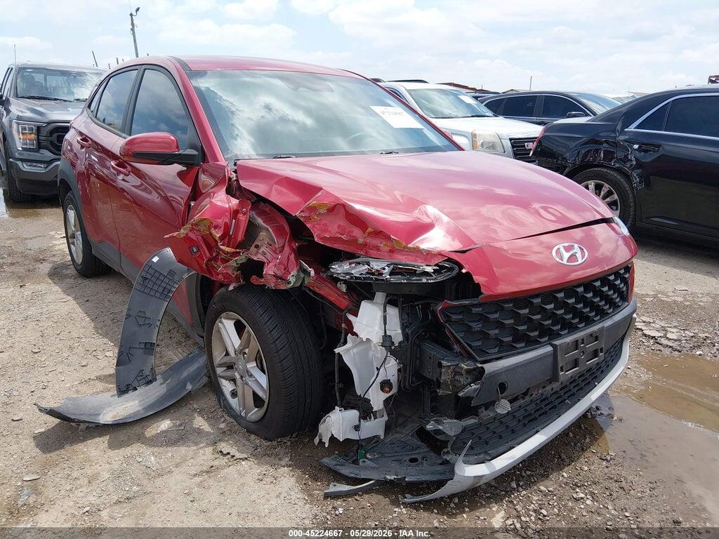 KM8K22AB1NU887814 2022 HYUNDAI KONA photo no. 1
