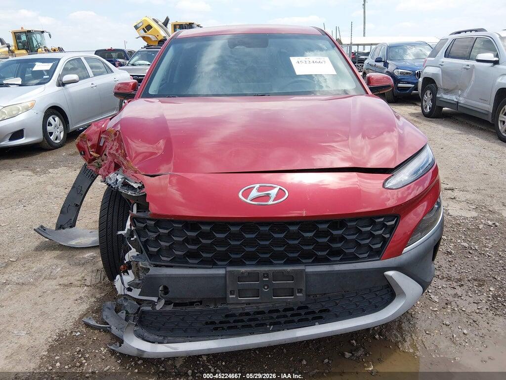 KM8K22AB1NU887814 2022 HYUNDAI KONA photo no. 11
