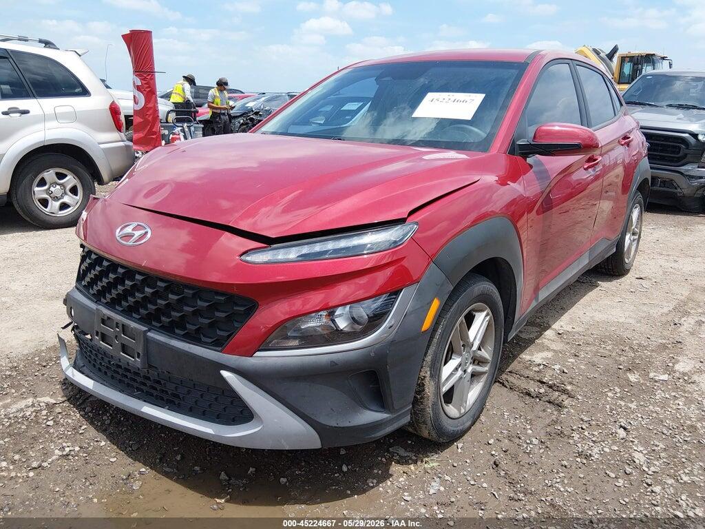 KM8K22AB1NU887814 2022 HYUNDAI KONA photo no. 2