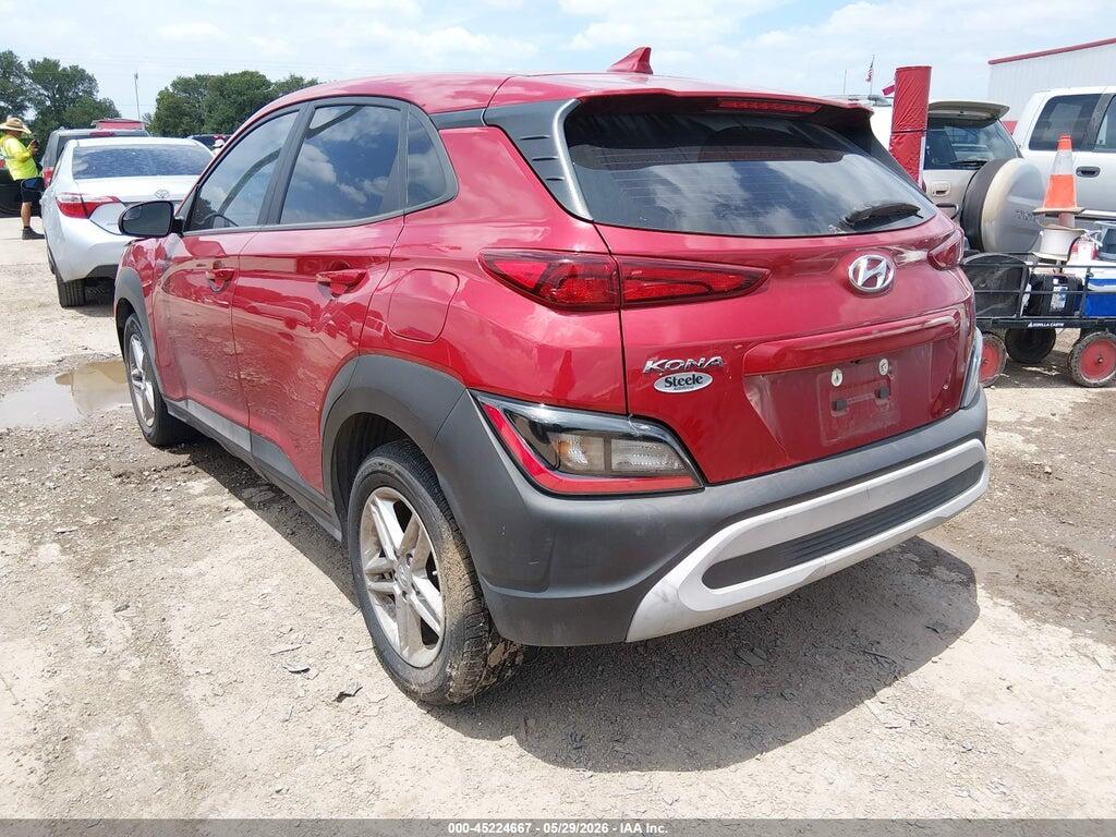 KM8K22AB1NU887814 2022 HYUNDAI KONA photo no. 3