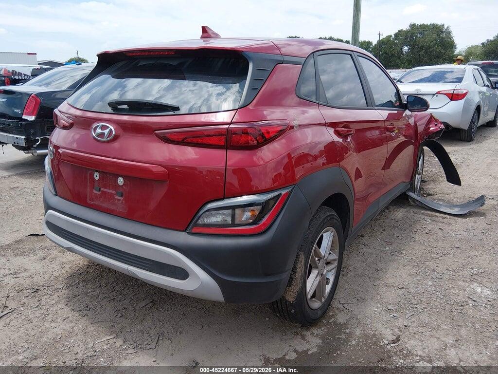 KM8K22AB1NU887814 2022 HYUNDAI KONA photo no. 4