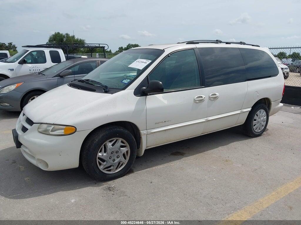 2B4GP44G5YR824972 2000 DODGE GRAND CARAVAN photo no. 2